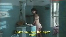 2. Chiara Caselli Naked in Bathroom – Zuppa Di Pesce