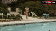 8. Lana Parrilla Hot in Bikini – Swingtown