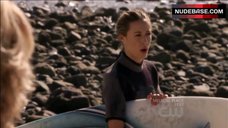 4. Annalynne Mccord in Bikini on Beach – 90210