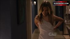 1. Annalynne Mccord in Underwear – 90210