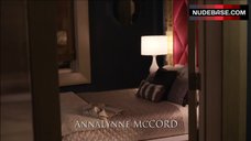 7. Annalynne Mccord in Underwear – 90210