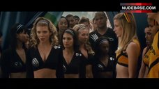 10. Annalynne Mccord Hot Cheerleader – Fired Up