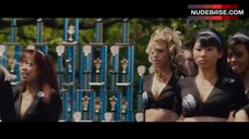 3. Annalynne Mccord Hot Cheerleader – Fired Up