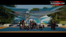 4. Annalynne Mccord Hot Cheerleader – Fired Up