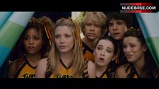 6. Annalynne Mccord Hot Cheerleader – Fired Up