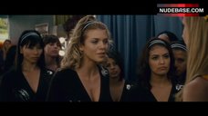 8. Annalynne Mccord Hot Cheerleader – Fired Up