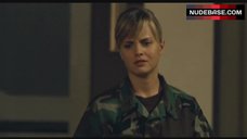 1. Annalynne Mccord in Lingerie – Day Of The Dead