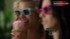1. Annalynne Mccord Sweaty in Bikini – 90210