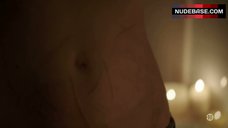 10. Celine Sallette Flashes Tits – The Returned