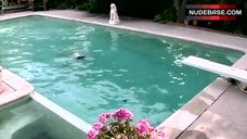2. Toni Breen Swimming Nude in Pool – Kill House