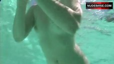 4. Toni Breen Swimming Nude in Pool – Kill House