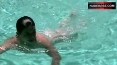 6. Toni Breen Swimming Nude in Pool – Kill House