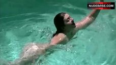 8. Toni Breen Swimming Nude in Pool – Kill House