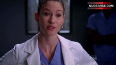 1. Melissa George in Lace Bra – Grey'S Anatomy