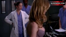 3. Melissa George in Lace Bra – Grey'S Anatomy