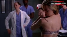 5. Melissa George in Lace Bra – Grey'S Anatomy