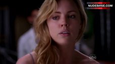 7. Melissa George in Lace Bra – Grey'S Anatomy