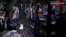 9. Melissa George in Lace Bra – Grey'S Anatomy