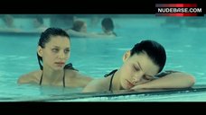 4. Vera Jordanova Sexy in Black Bikini – Hostel: Part Ii