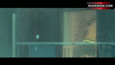 9. Vera Jordanova Sexy in Black Bikini – Hostel: Part Ii