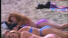 1. Cindy Margolis Bikini Scene – Baywatch