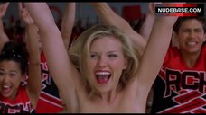 Kirsten Dunst Hot Scene – Bring It On
