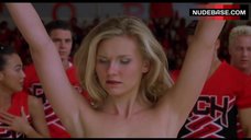 7. Kirsten Dunst Hot Scene – Bring It On