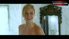 10. Kirsten Dunst Nude Silhouette – Wimbledon