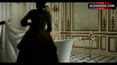 3. Kirsten Dunst in Wet Clothes – Marie Antoinette