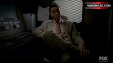 1. Eliza Dushku Hot in Leather Bodysuit– Dollhouse