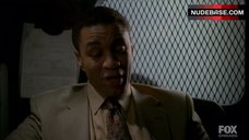 2. Eliza Dushku Hot in Leather Bodysuit– Dollhouse