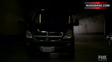 3. Eliza Dushku Hot in Leather Bodysuit– Dollhouse