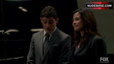 6. Eliza Dushku Hot in Leather Bodysuit– Dollhouse