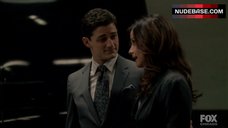 7. Eliza Dushku Hot in Leather Bodysuit– Dollhouse