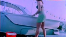 3. Eliza Dushku Washes Car in Bikini – Bring It On