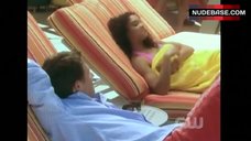 10. Tessa Thompson Sexy in Bikini – Hidden Palms