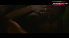 9. Tessa Thompson Intimate Scene – Creed