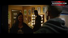 2. Tessa Thompson in Sexy Lingerie – Creed