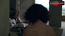 8. Tessa Thompson Ass Scene – Westworld