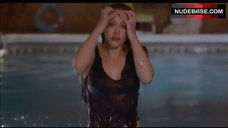8. Hilary Duff in Wet Shirt – What Goes Up