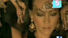 10. Hilary Duff Sexy Oriental Dance – Stranger