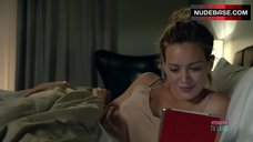 10. Hilary Duff Sexy in Nightie – Younger