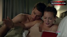 3. Hilary Duff Sexy in Nightie – Younger