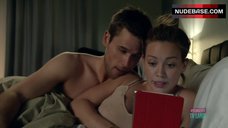 5. Hilary Duff Sexy in Nightie – Younger