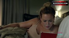 6. Hilary Duff Sexy in Nightie – Younger