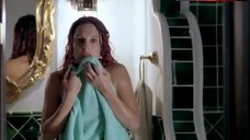 9. Marina De Tavira Nude after Shower – Hijas De Su Madre: Las Buenrostro