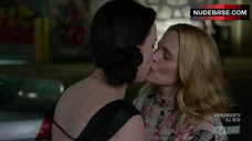 Sally Pressman Lesbian Kiss – Younger