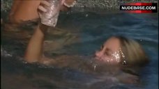 6. Lauren Conrad in Hot White Bikini – Laguna Beach: The Real Orange County