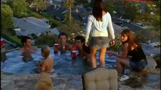 10. Lauren Conrad Hot in White Bikini – Laguna Beach: The Real Orange County