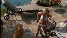 3. Lauren Conrad Hot in White Bikini – Laguna Beach: The Real Orange County